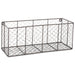 Medium Vintage Grey Wall Mount Chicken Wire Basket Set of 2