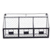 Black Farmhouse Chickenwire Organizer