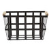 Black Urban Modern Metal Basket Set of 3