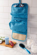 Medium Blue Toiletry Bag