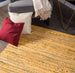 Multi Mustard Rag Rug 4X6 Ft