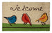 For The Birds Doormat