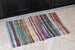 Multi Color Rag Rug 2Ft 3In X 6Ft