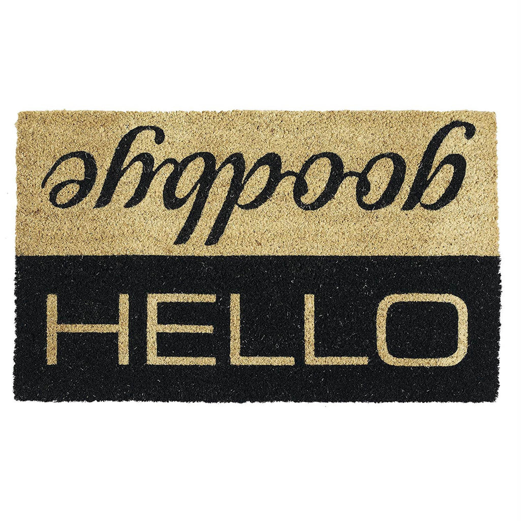 Hello Goodbye Doormat