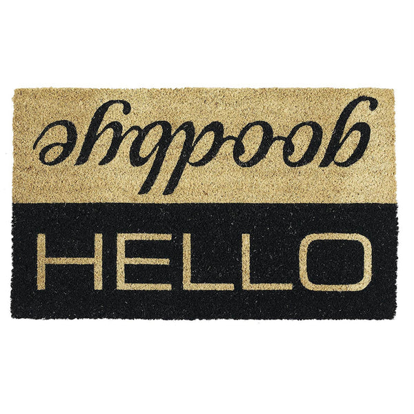 Hello Goodbye Doormat