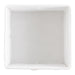 Nonwoven Polyester Cube Starburst Gray Square 11 x 11 x 11 Set of 2