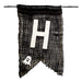 Halloween Burlap Banner