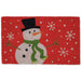 Snowman Doormat