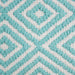 Rug Diamond 2X3 Ft Aqua