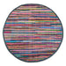 Multicolor Round Rag Rug