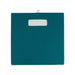 Polyester Cube Solid Teal Square 11 x 11 x 11