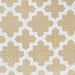 Burlap Bin Lattice White Rectangle Medium