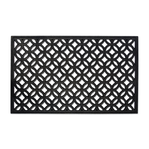 Lattice Rubber Doormat