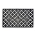 Lattice Rubber Doormat