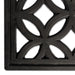 Lattice Rubber Doormat