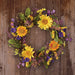 Sunflower Wreath