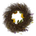 Sunflower Wreath