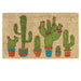 Cactus Doormat