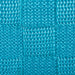 Nylon Bin Basketweave Teal Trapezoid 13 x 13 x 13 Set of 2