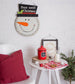 Snowman Days Til Christmas Hanging Sign