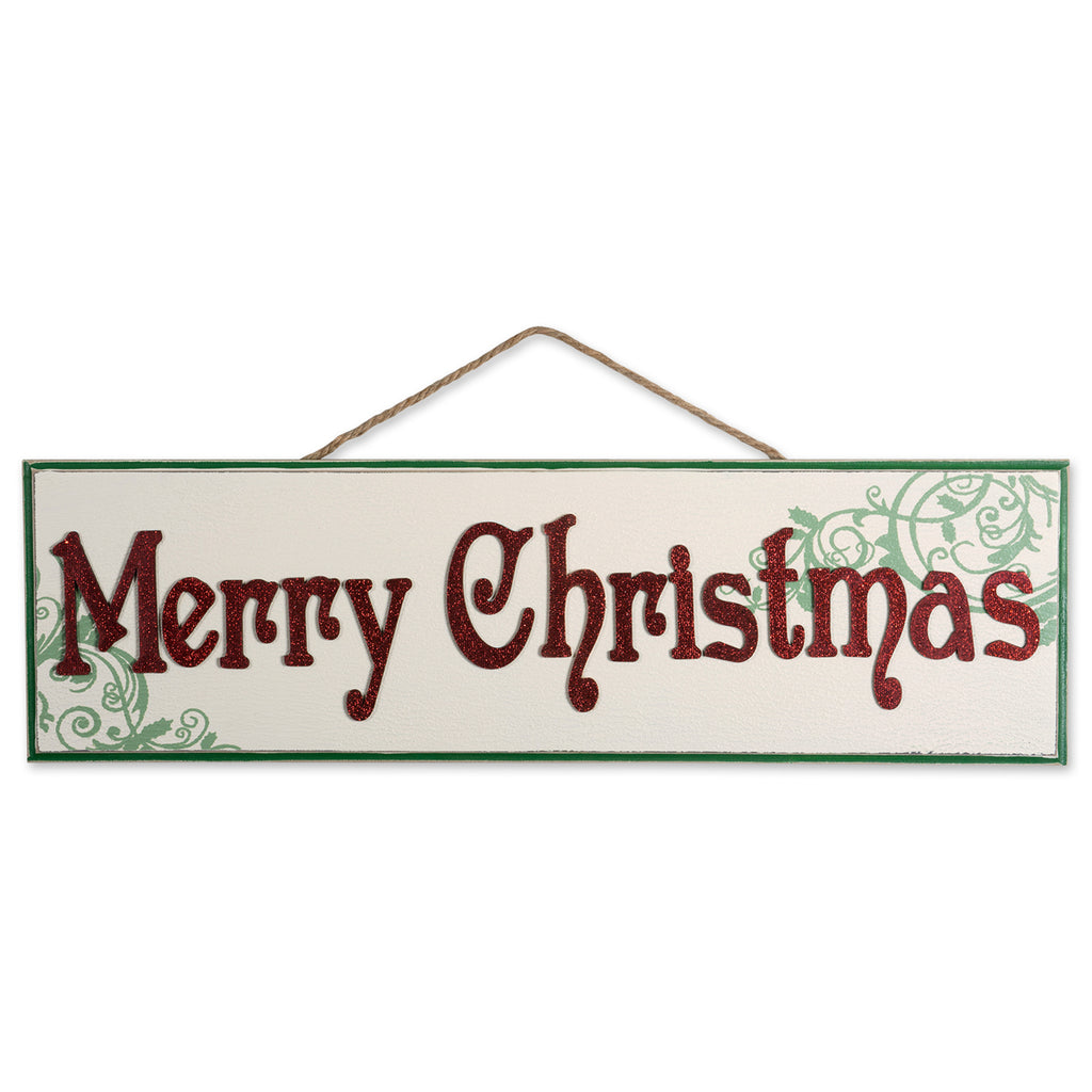 Merry Christmas Hanging Sign