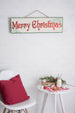 Merry Christmas Hanging Sign