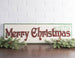 Merry Christmas Hanging Sign