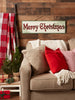 Merry Christmas Hanging Sign