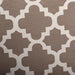 Polyester Bin Lattice Brown Round Large