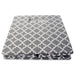 Polyester Cube Lattice Gray Square 11 x 11 x 11