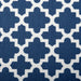 Polyester Cube Lattice Nautical Blue Square 13 x 13 x 13