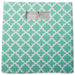 Polyester Cube Lattice Aqua Square 11 x 11 x 11