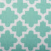 Polyester Cube Lattice Aqua Square 11 x 11 x 11