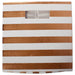 Polyester Cube Stripe Copper Square 11 x 11 x 11