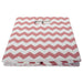 Polyester Cube Chevron Rose Square 13 x 13 x 13