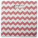 Polyester Cube Chevron Rose Square 13 x 13 x 13