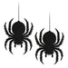 Hanging Foam Spider Set of 2