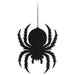 Hanging Foam Spider Set of 2