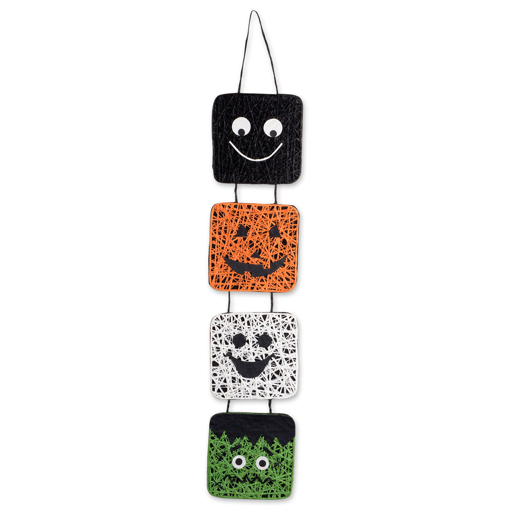 Hanging Halloween Faces