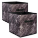 Laundry Cube Marble Black Square