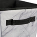 Laundry Bin Marble White Trapezoid Assorted