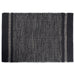 Varigated Gray Recycled Yarn Rug 2X3 Ft