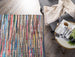 Multicolor Rag Rug 2x3ft