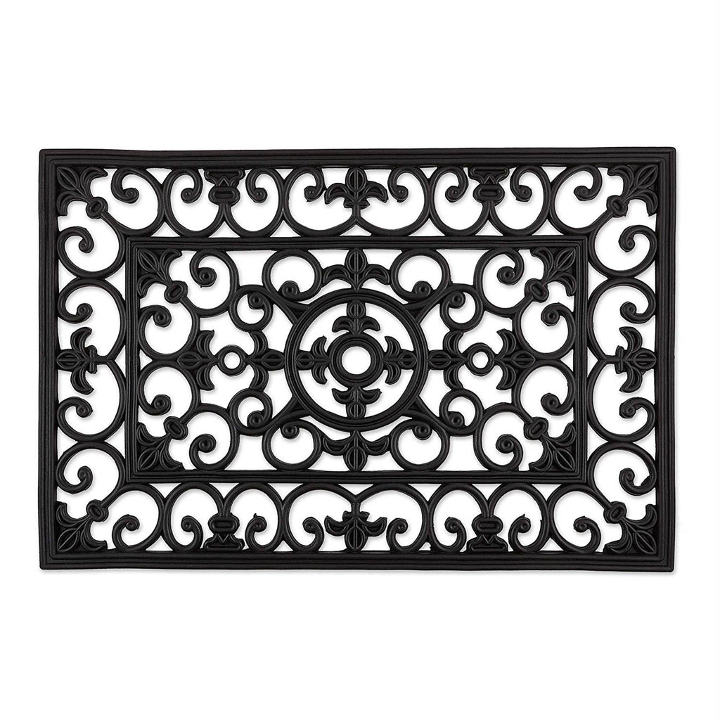 Rubber Wrought Iron Doormat