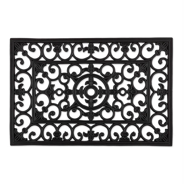 Rubber Wrought Iron Doormat