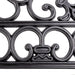 Rubber Wrought Iron Doormat